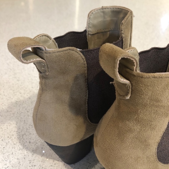 Suede ankle boots - Picture 4 of 7